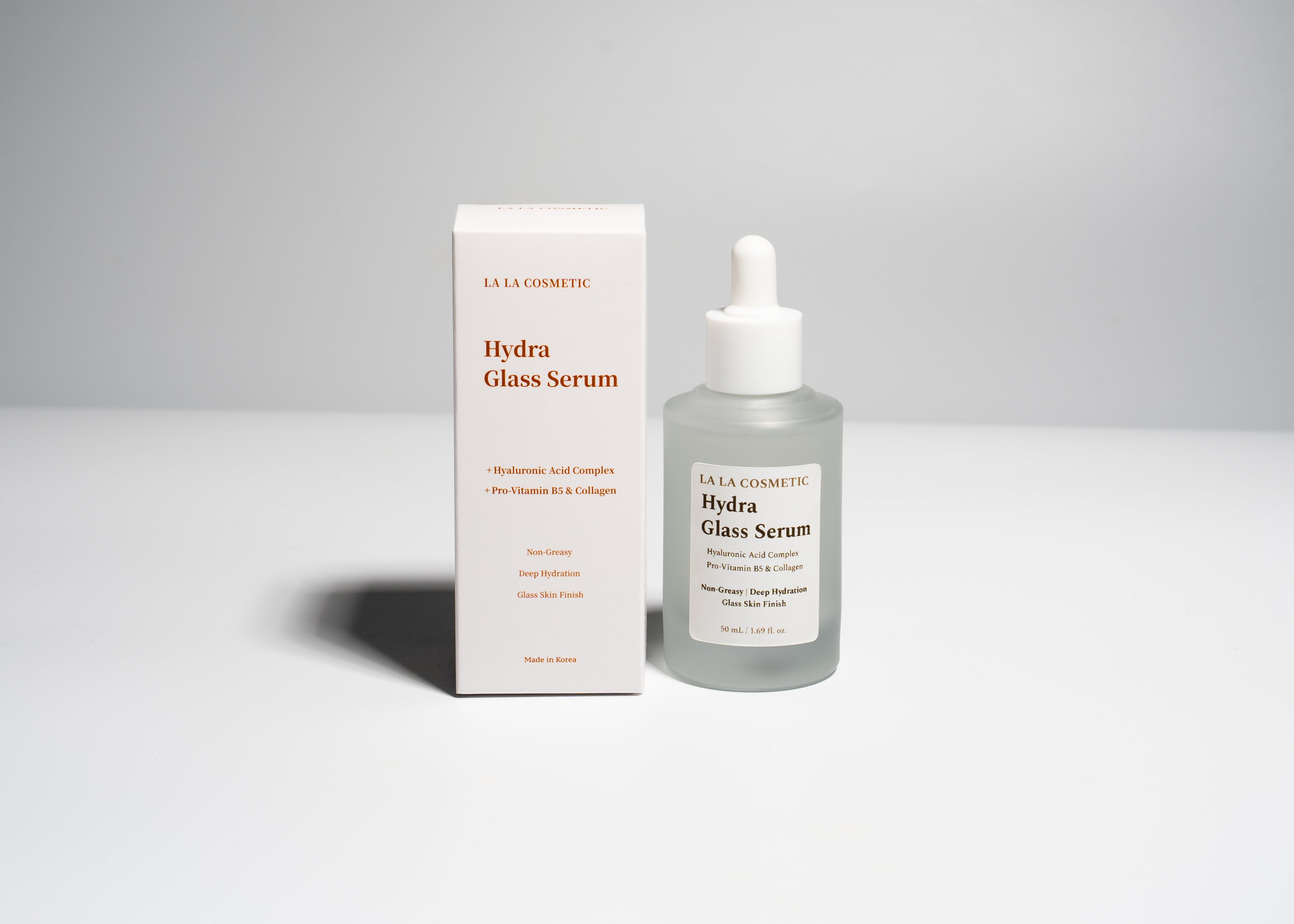 Hydra Glass Serum 50ml & Cream 50ml – Daily Hydration Set