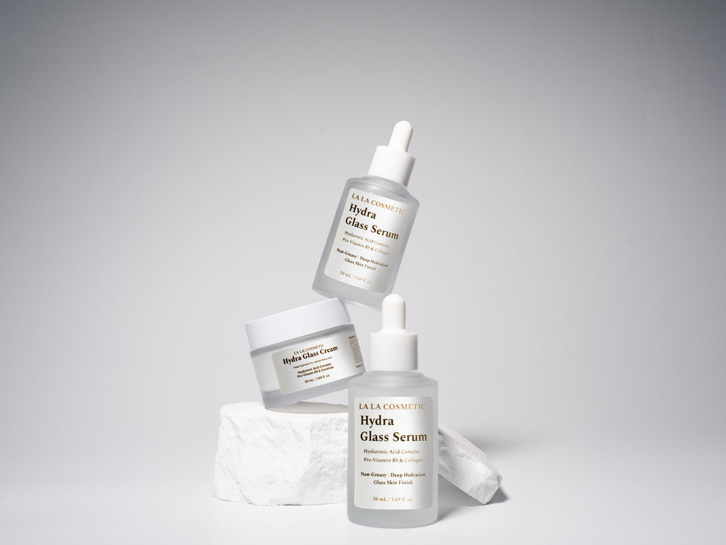 Hydra Glass Cream 50ml  – Essential Daily Moisturiser for All Skin Types