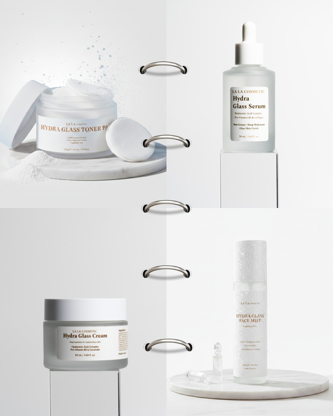 HYDRA GLASS CREAM 50ml  – Essential Daily Moisturiser for All Skin Types
