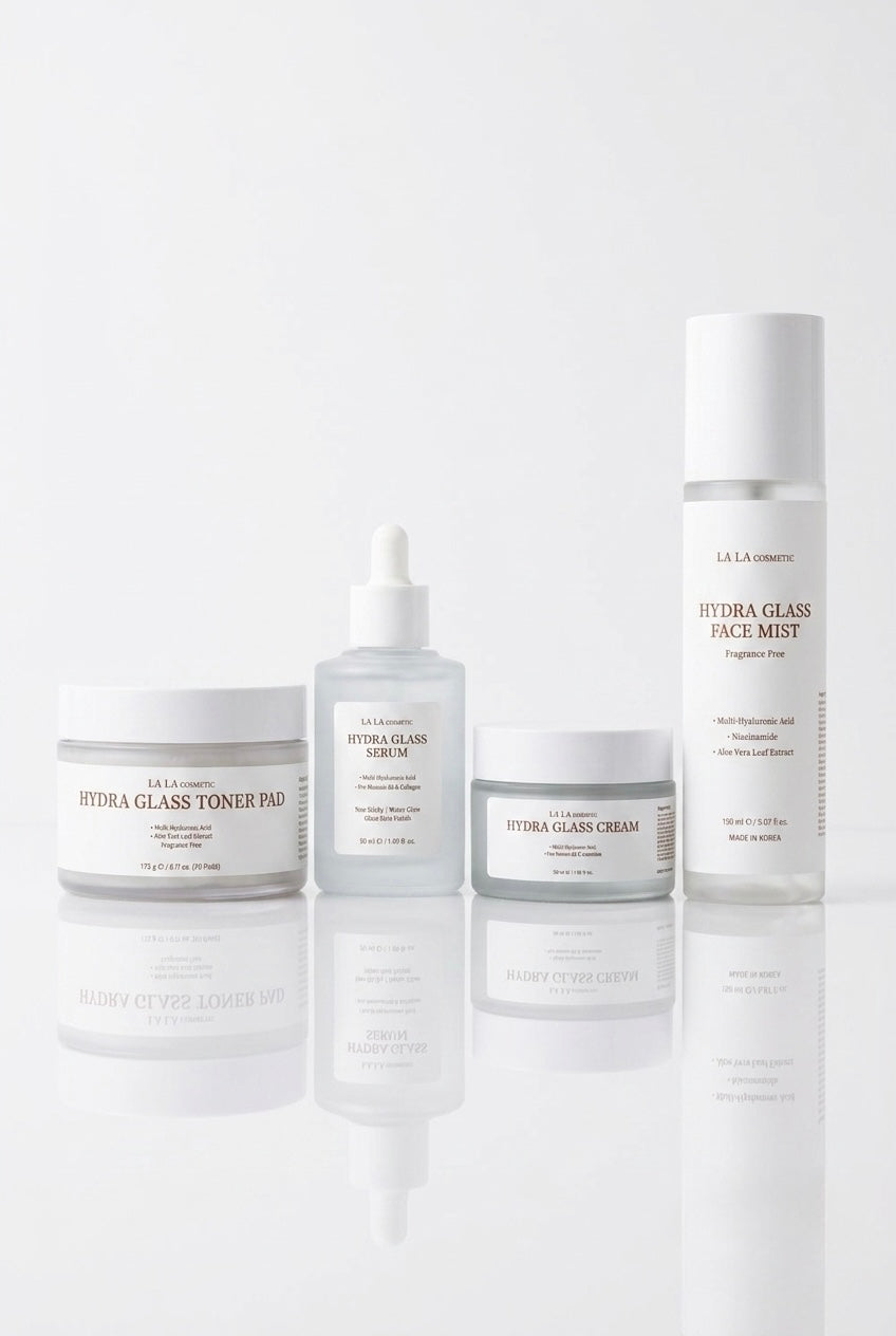 Hydra Glass Skincare Daily 4-Step Kit