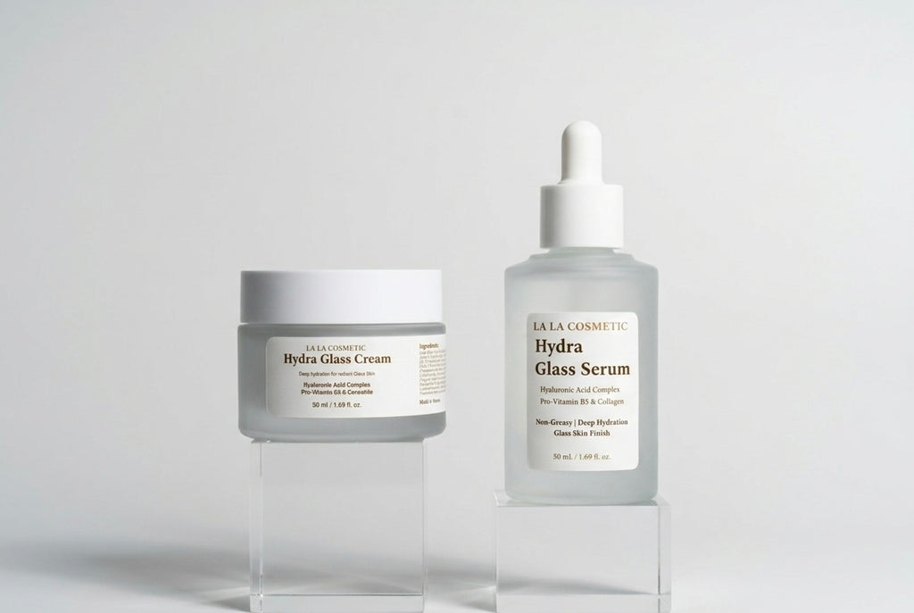 Hydra Glass Skincare Daily 4-Step Kit