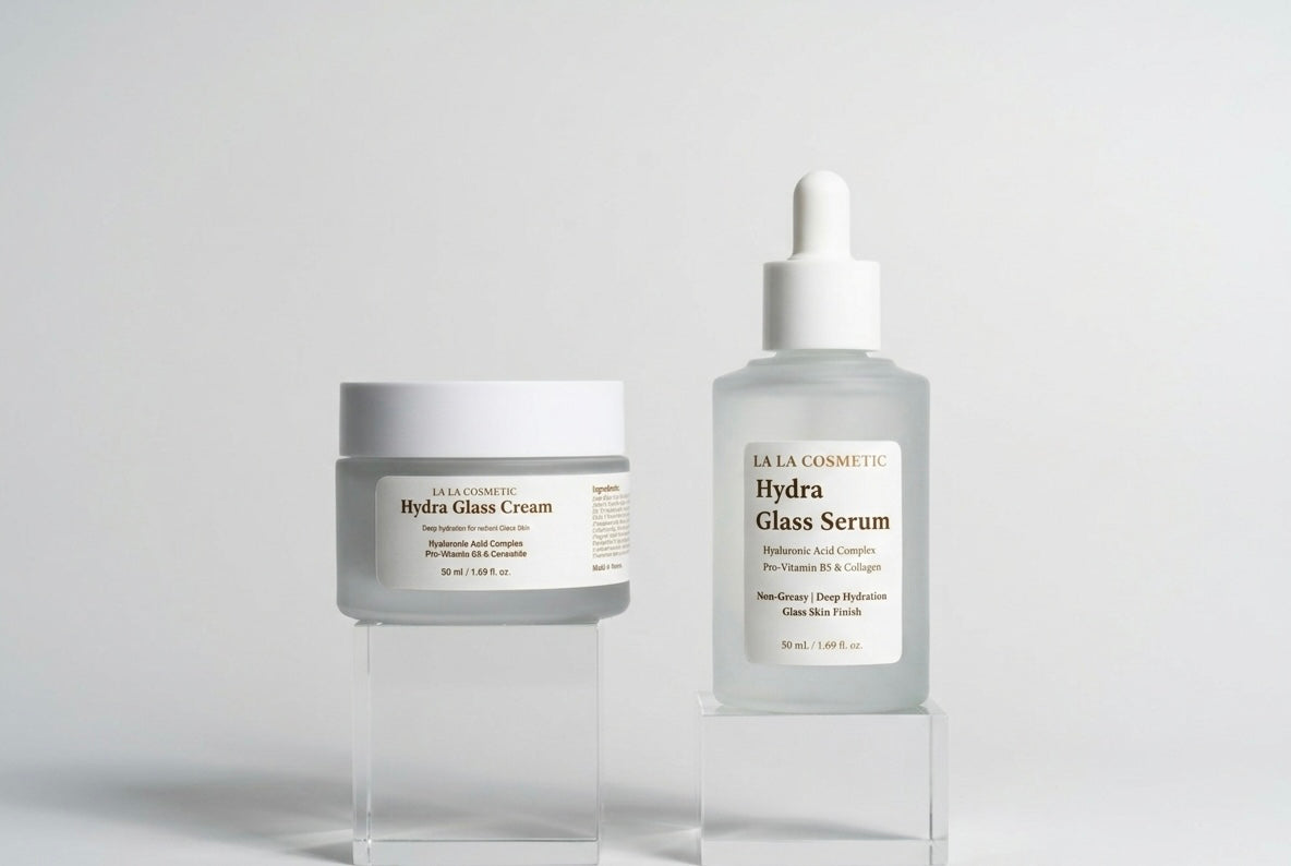 Hydra Glass Skincare Daily 4-Step Kit