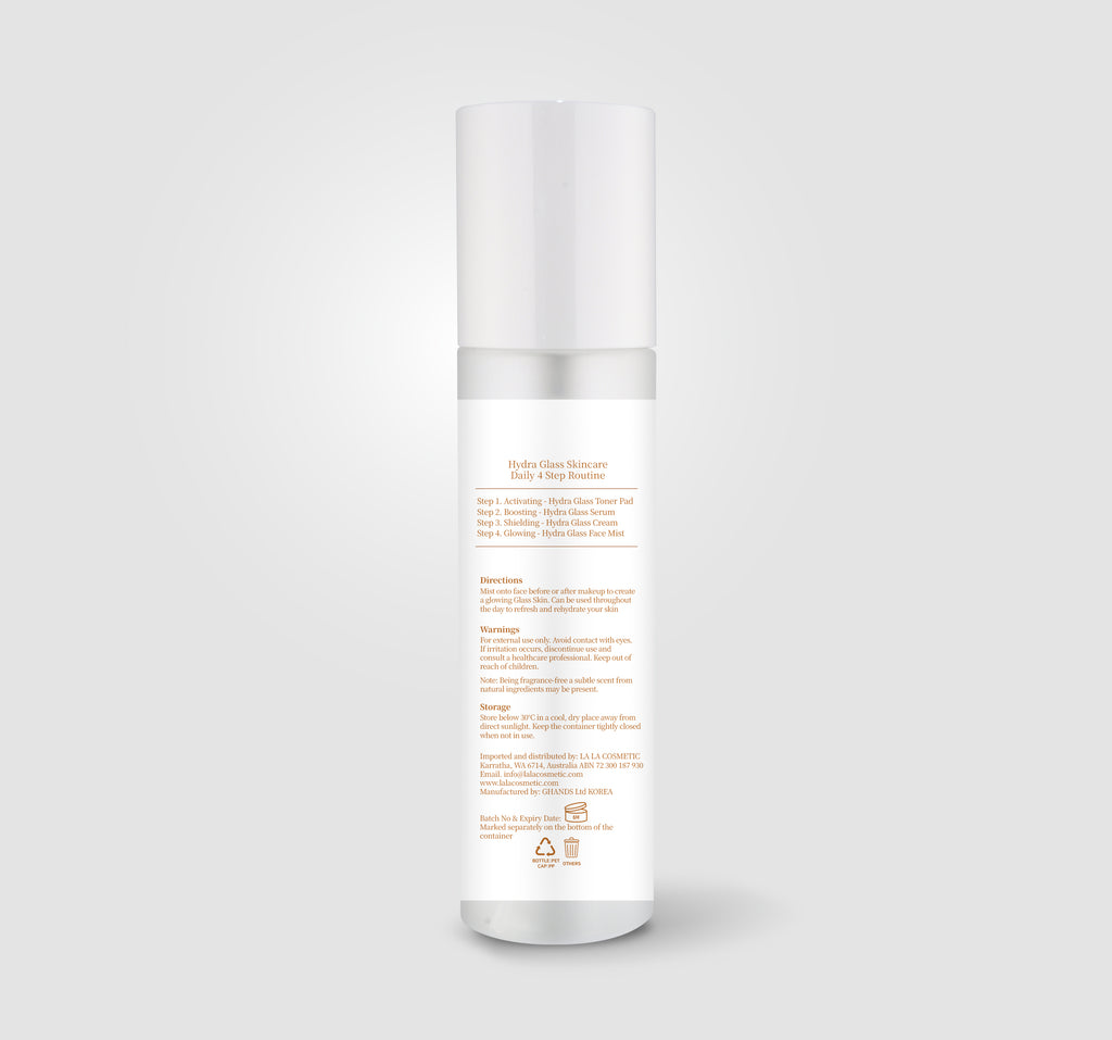 HYDRA GLASS  FACE MIST