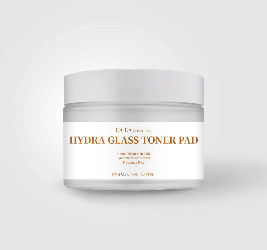 HYDRA GLASS TONER PAD