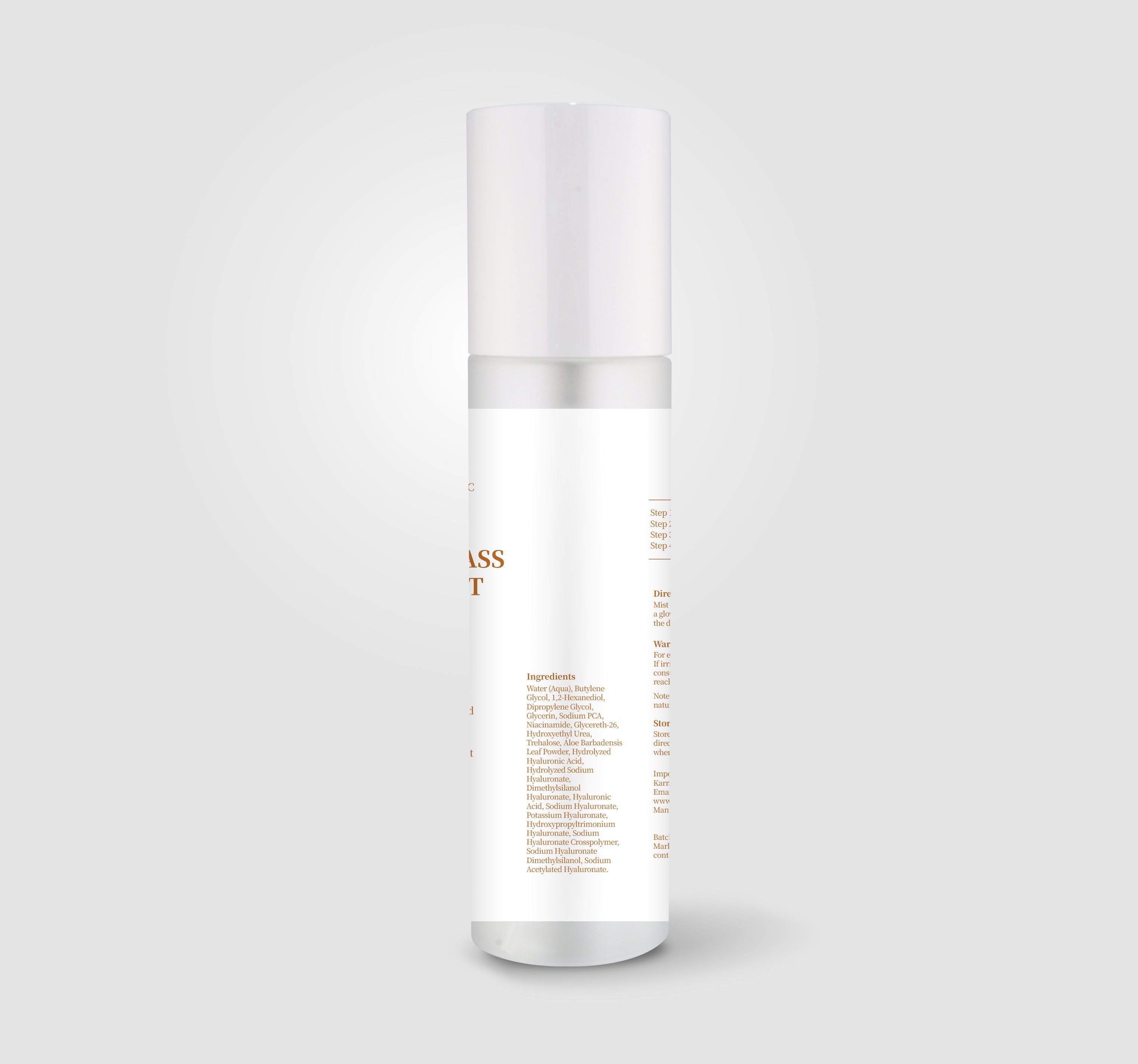 HYDRA GLASS  FACE MIST