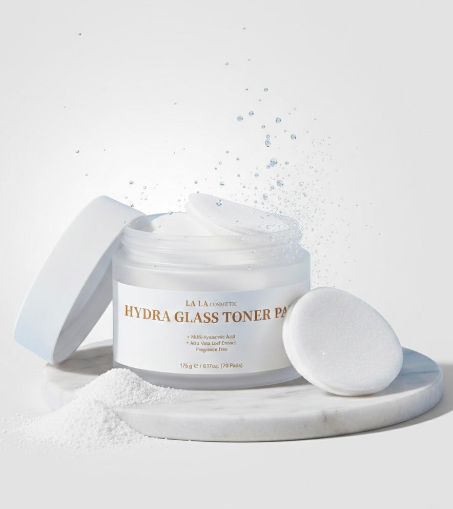 Hydra Glass Skincare Daily 4-Step Kit
