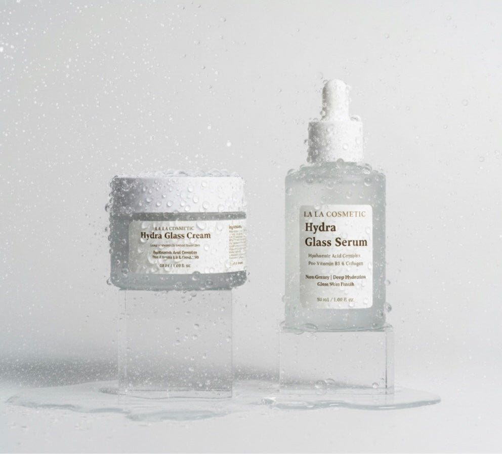 HYDRA GLASS CREAM 50ml  – Essential Daily Moisturiser for All Skin Types