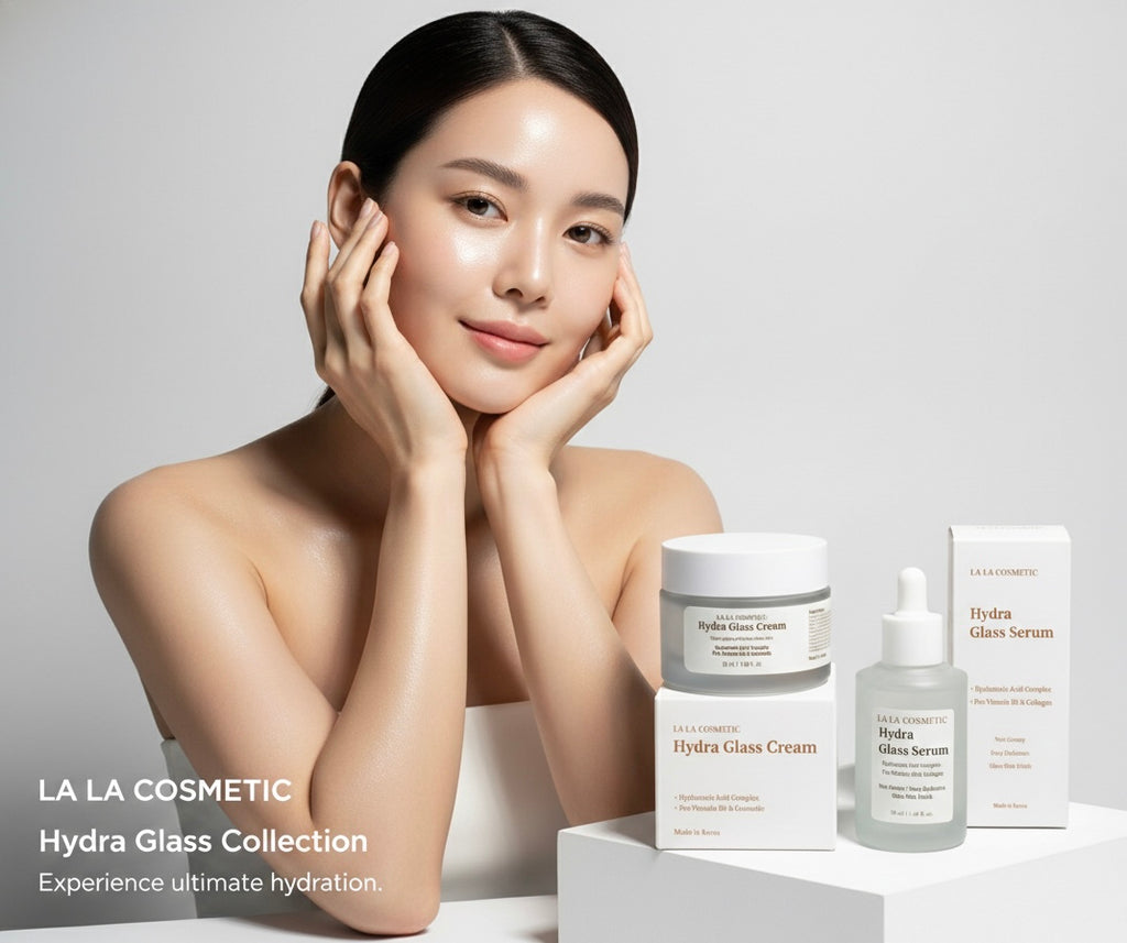HYDRA GLASS SERUM & CREAM HYDRATION DUO SET