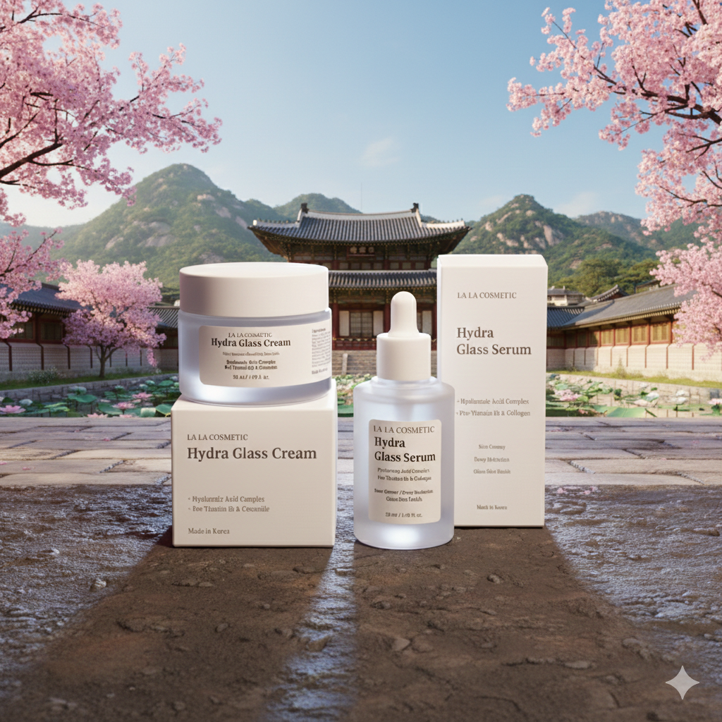 HYDRA GLASS SERUM & CREAM HYDRATION DUO SET