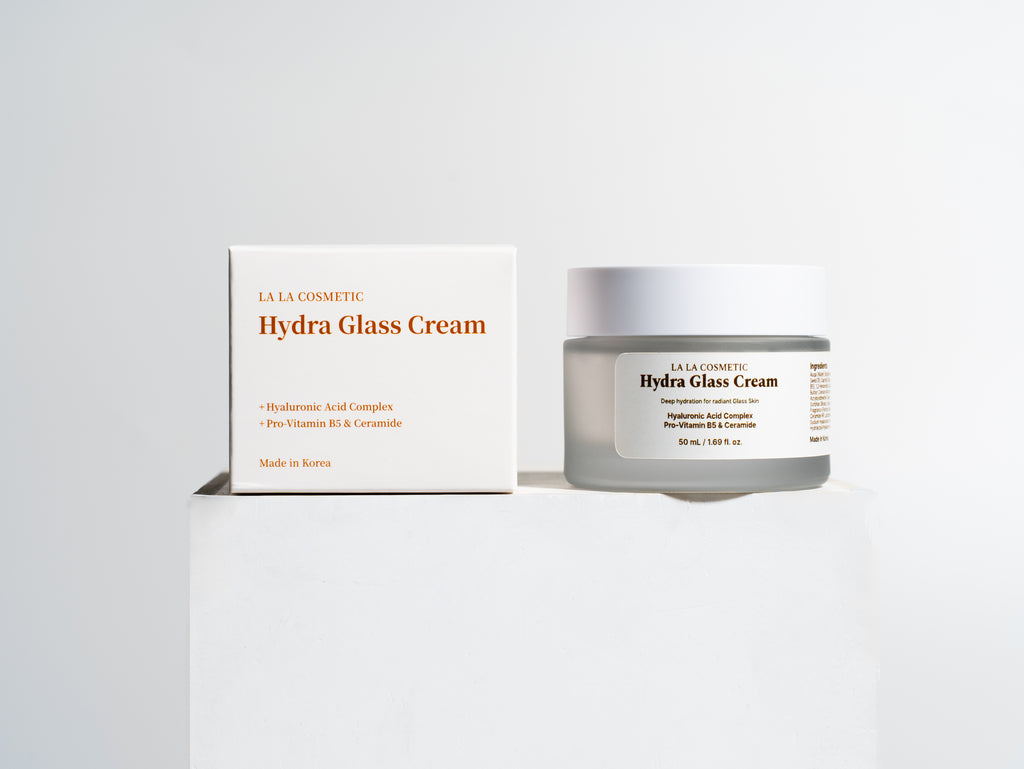 Hydra Glass Cream 50ml  – Essential Daily Moisturiser for All Skin Types