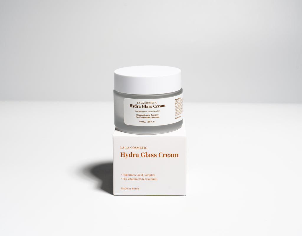 Hydra Glass Cream 50ml  – Essential Daily Moisturiser for All Skin Types