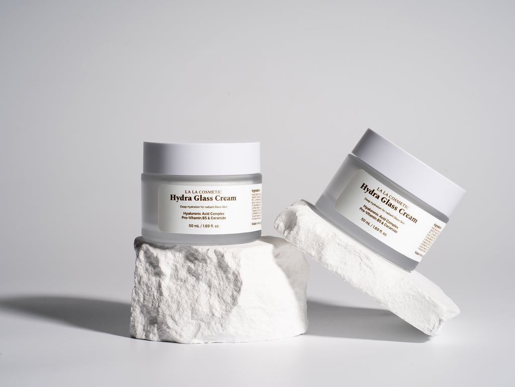 Hydra Glass Cream 50ml  – Essential Daily Moisturiser for All Skin Types