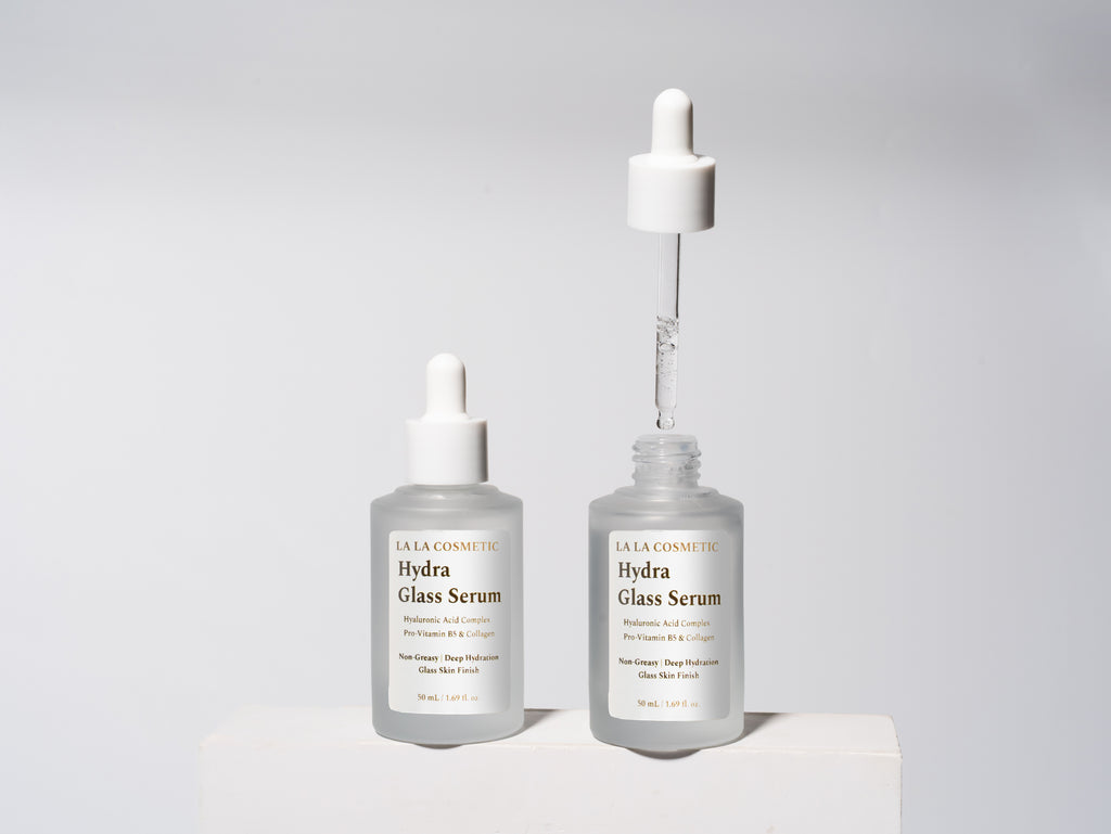Hydra Glass Serum 50ml & Cream 50ml – Daily Hydration Set