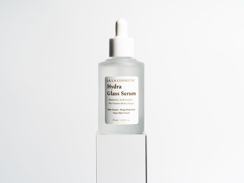 Hydra Glass Serum 50ml & Cream 50ml – Daily Hydration Set